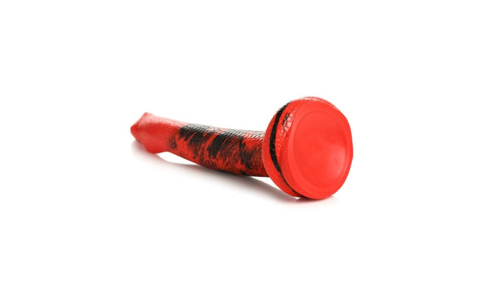 XR Brands Creature Cocks Large King Cobra Long Silicone Dong 14 Inch Fantasy - - Realistic Dildos