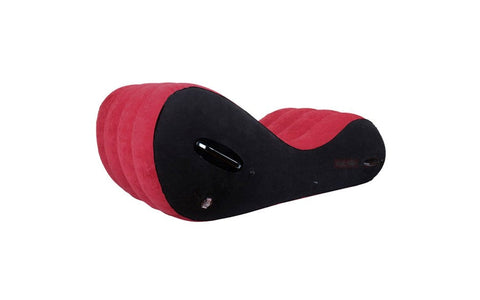 Doc Johnson Daytona Inflatable Suede Love Lounge With Handrail Large Sex Furniture - Sex Furniture