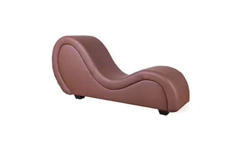 Doc Johnson Daytona Kama Sutra Mebon Chaise Love Lounge Sex Furniture Brown - Sex Furniture