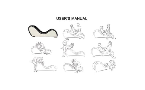 Doc Johnson Daytona Kama Sutra Mebon Chaise Love Lounge Sex Furniture Brown - Sex Furniture