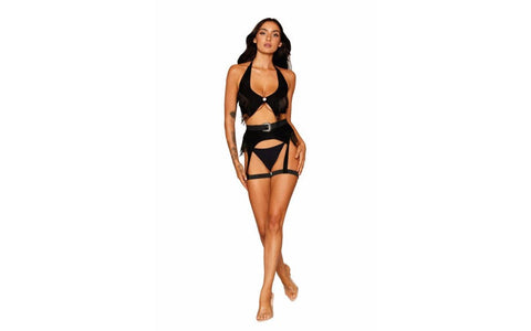 Dream Girl Lingerie Ride Em Cowgirl Sexy Women Costume - Fancy Dress Ups
