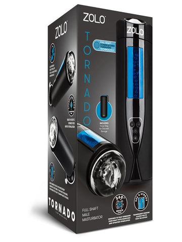 Xgen Products ZOLO Tornado Male Masturbator with 360 Degree Rotation - Masturbators and Strokers