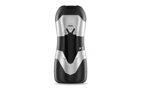 Drywell DVA Automatic USB Thrusting & Vibrating Male Masturbator Dual Action - Masturbators and Strokers