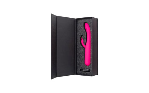 eroTEQ G Spot Rablock Multi Function Rabbit Vibrator Pink Dual Motor - Rabbit Vibrators