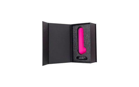 eroTEQ Vacuum Wave Air Pulse Clitoral Vibrator Molette Pink LCD Display - Clit Ticklers and Pulsators