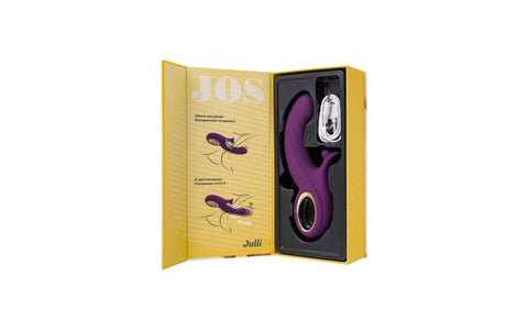 JOS Julli Roller 10 Function Rabbit Vibrator with G Spot Motion - Rabbit Vibrators
