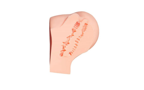 ToyFA Juicy Amanda Realistic Butt Mens Masturbator with Dual Entry Design - Masturbators and Strokers