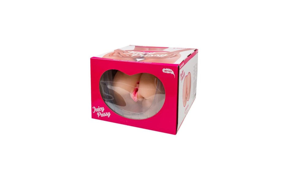 ToyFA Juicy Giovanna Realistic Butt Male Masturbator Dual Entry TPE - - Masturbators and Strokers