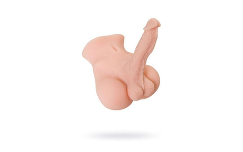 ToyFA Juicy Long Schlong Manuel Penis Anal & Balls Torso Male Sex Doll - Masturbators and Strokers