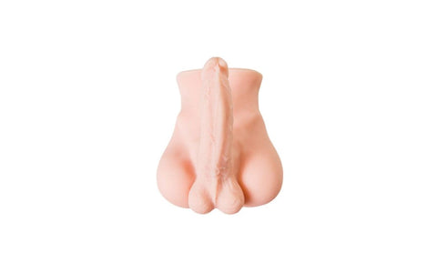 ToyFA Juicy Long Schlong Manuel Penis Anal & Balls Torso Male Sex Doll - Masturbators and Strokers