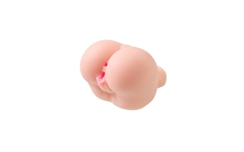 ToyFA Juicy Paula Realistic Butt Masturbator Dual Entry TPE Sex Toy - Masturbators and Strokers
