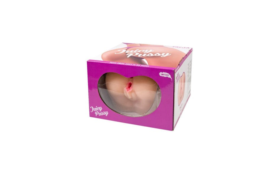 ToyFA Juicy Paula Realistic Butt Masturbator Dual Entry TPE Sex Toy - - Masturbators and Strokers