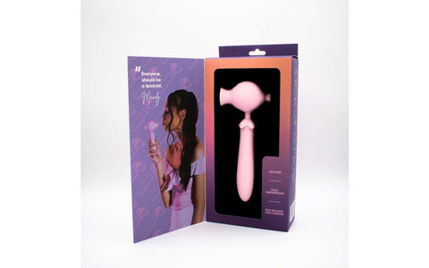 Natalies Toy Box Lick N Stick Clit Flicker G Spot Vibrator Dual Motor Sex Toy - G-Spot Vibrators