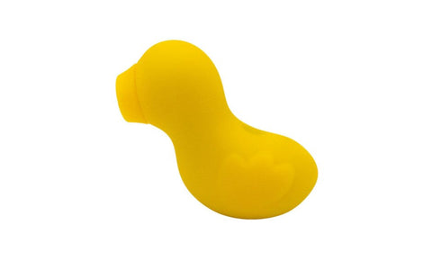 Natalies Toy Box Lucky Duck 7 Function Suction Stimulator Clitoral Sex Toy - Clit Ticklers and Pulsators