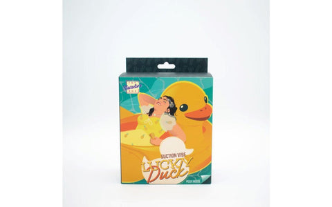 Natalies Toy Box Lucky Duck 7 Function Suction Stimulator Clitoral Sex Toy - Clit Ticklers and Pulsators