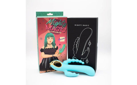 Natalies Toy Box Mighty Magic Clit G Spot & Anal Vibrator Triple Stimulation - Rabbit Vibrators