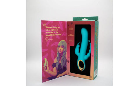 Natalies Toy Box Mighty Magic Clit G Spot & Anal Vibrator Triple Stimulation - Rabbit Vibrators