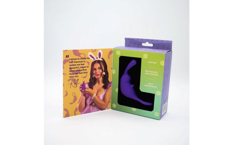 Natalies Toy Box The Cock Hopper Cock Ring & Bullet Vibrator Dual Function - Vibrating Cock Rings
