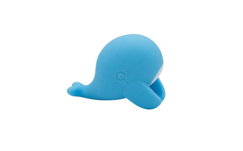 Natalies Toy Box The Heavenly Humpback Finger Bullet Vibrator Ergonomic Design - Finger and Tongue Vibrators