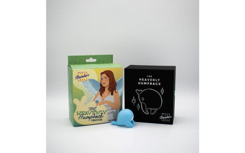 Natalies Toy Box The Heavenly Humpback Finger Bullet Vibrator Ergonomic Design - Finger and Tongue Vibrators