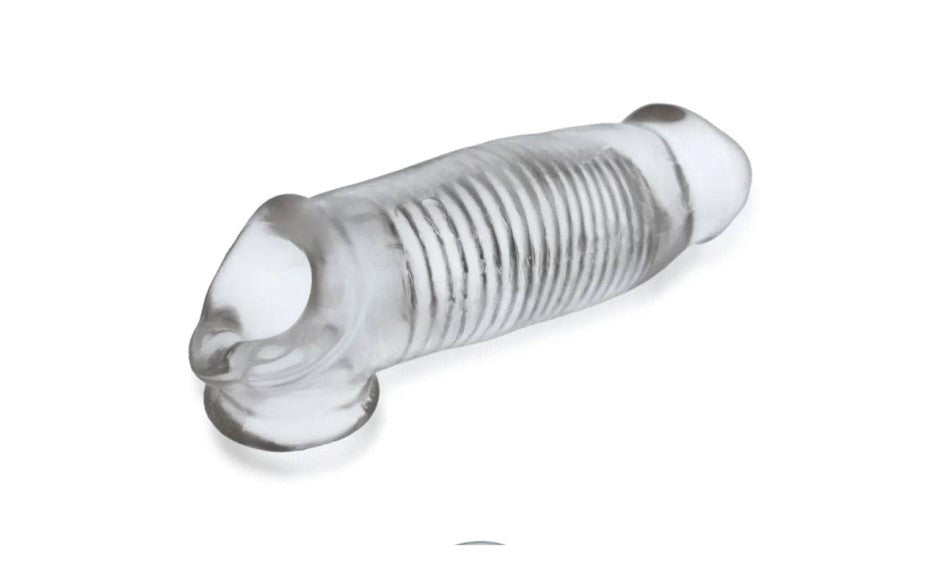 OxBalls Hulk Gargantic Mens Cock Sheath Clear with COCKSLING Base System - - Pumps, Extenders and Sleeves