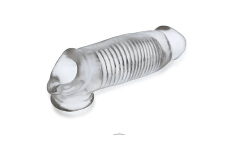 OxBalls Hulk Gargantic Mens Cock Sheath Clear with COCKSLING Base System - Pumps, Extenders and Sleeves