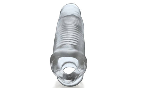 OxBalls Hulk Gargantic Mens Cock Sheath Clear with COCKSLING Base System - Pumps, Extenders and Sleeves