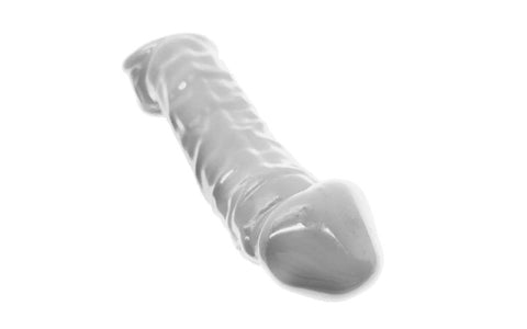 OxBalls Muscle Bandit Slimmest Fit Mens Cock Sheath Clear with ADJUSTfit - Pumps, Extenders and Sleeves