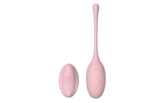 SXE Hope Remote Control Silicone Love Egg Massager with Wireless Control - - Love Eggs and Kegel Exercisers