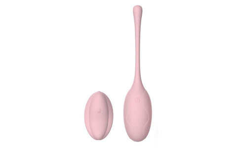 SXE Hope Remote Control Silicone Love Egg Massager with Wireless Control - Love Eggs and Kegel Exercisers