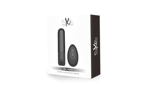 SXE Ricardo 10 Function Remote Control Bullet Vibrator Wireless Clitoral - Bullet Vibrators