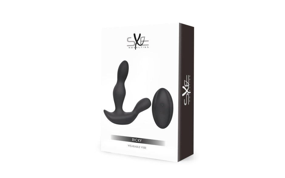 SXE Ricky Remote Controlled Wearable Vibrator with Dual Motor Stimulation - - Remote Control Vibrators