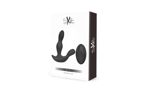 SXE Ricky Remote Controlled Wearable Vibrator with Dual Motor Stimulation - Remote Control Vibrators