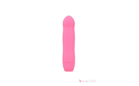 B Swish Bdesired Infinite Deluxe G Spot Vibrator Premium Body Safe Silicone - G-Spot Vibrators