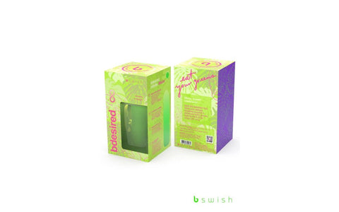 B Swish Bdesired Infinite Deluxe G Spot Vibrator Premium Body Safe Silicone - G-Spot Vibrators