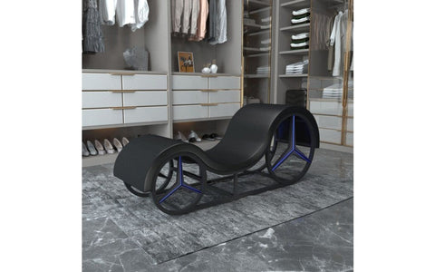 Doc Johnson Daytona Kama Sutra Mebon Chaise Love Lounge Sex Furniture LED Lighting - Sex Furniture