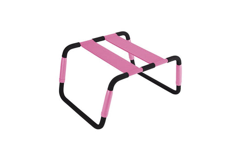 Doc Johnson Daytona Sex Chair With Adjustable Height Steel Frame - Sex Furniture
