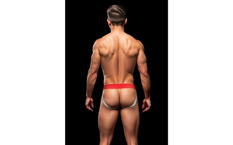 Envy Rainbow Pride Sexy Mens Jock Red Cotton Spandex Blend Comfort - Jocks and G-Strings