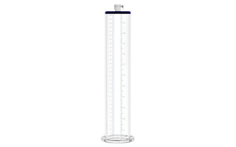 Shots Toys LuvPump 12 Inch Premium Penis Pump Valve Cylinder Crystal Clear - Penis Pumps And Stretchers