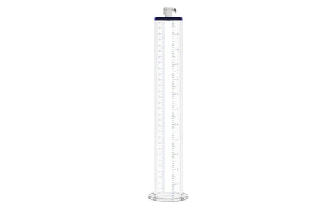 Shots Toys LuvPump 12 Inch Premium Penis Pump Valve Cylinder Crystal Clear - Penis Pumps And Stretchers