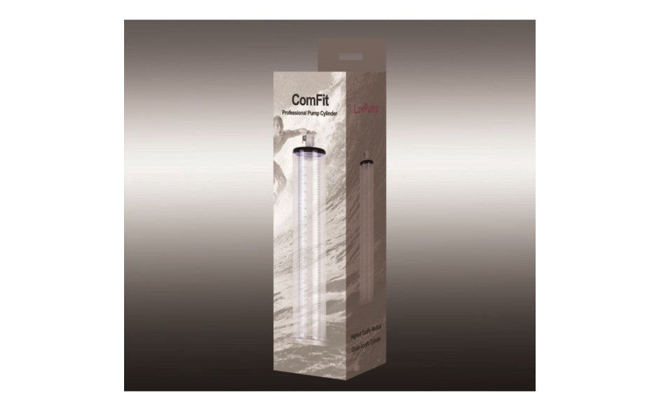 Shots Toys LuvPump 9 Inch Premium Penis Pump Valve Cylinder Hand Crafted - - Penis Pumps And Stretchers