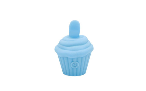 Natalies Toy Box Cake Eater 10 Functions Clit Flicker Stimulator Rechargeable - Clit Ticklers and Pulsators