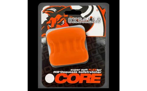 OxBalls Core Grip Squeeze Male Ball Stretcher Premium Plus Silicone Design - Ball Stretchers and Crushers