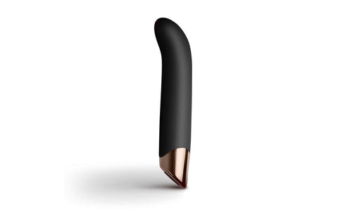 Rocks Off Chaiamo 10 Functions Rechargeable G Spot Vibrator with Curved Tip - G-Spot Vibrators