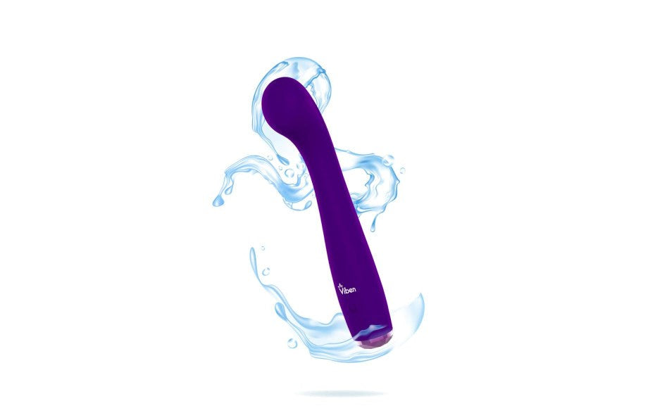 Viben Devotion 10 Functions Rechargeable G Spot Vibrator Premium Silicone - - G-Spot Vibrators