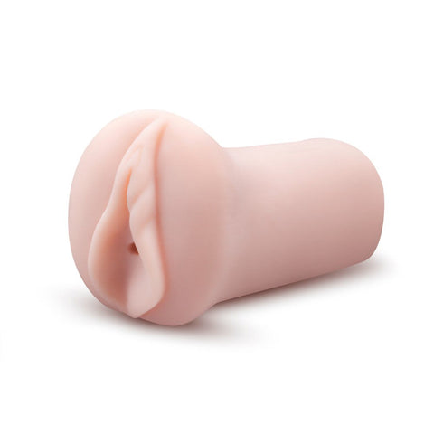 Blush Novelties EnLust Ashlynn Realistic Male Stroker X5 Plus Material - Masturbators and Strokers