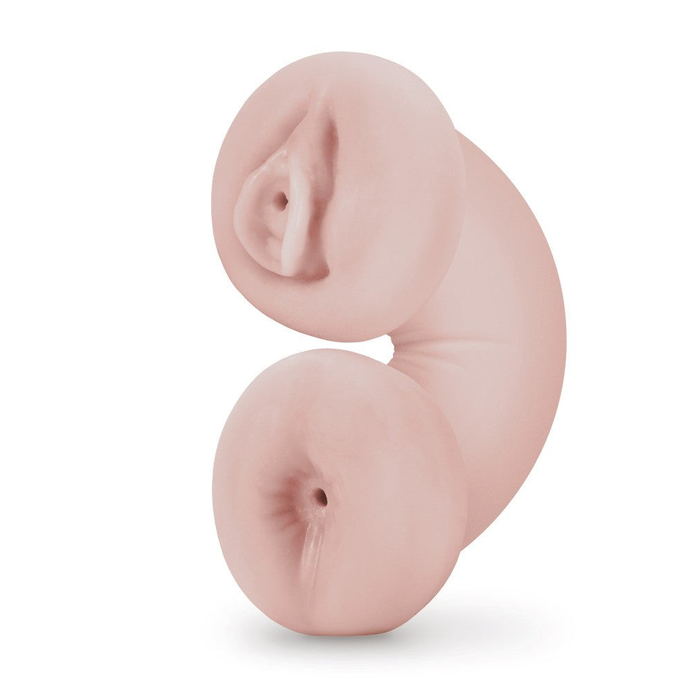 Blush Novelties EnLust Tasha Dual Ended Male Stroker Self Lubricating - Masturbators and Strokers