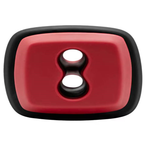 CockBlock Smooth and Flexible Mens Masturbator with Dual Entry Design - Masturbators and Strokers