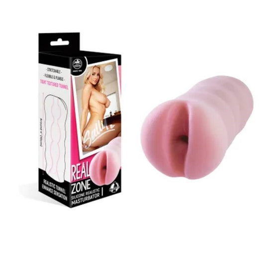 NANMA Corporation Excellent Power Real Zone Anal Sex Stroker Premium Silicone - - Masturbators and Strokers