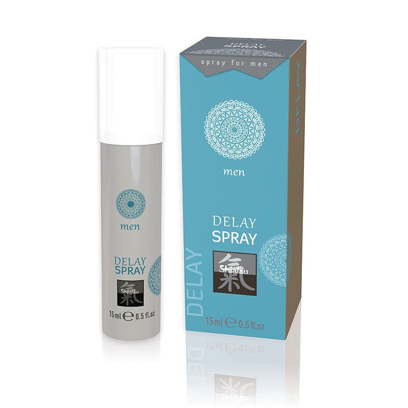 Hot Ero SHIATSU Delay Spray For Men Cooling Control Formula - - Delay and Excite Sprays